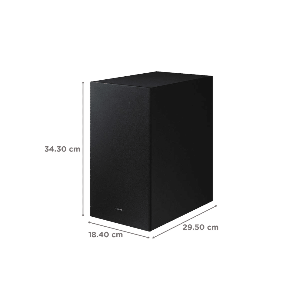 Buy SAMSUNG 300W Soundbar with Subwoofer with Remote (Dolby Atmos, 2.1